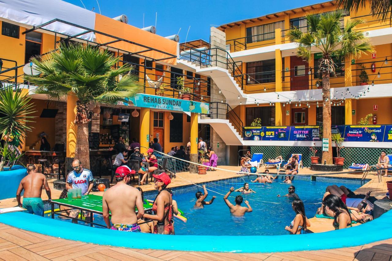 Wild Rover Huacachina Ика Экстерьер фото