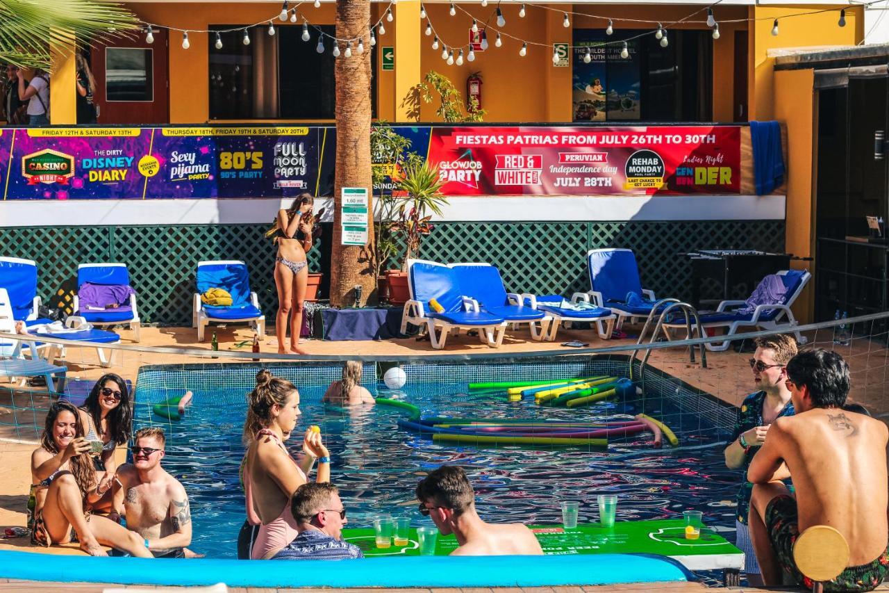 Wild Rover Huacachina Ика Экстерьер фото